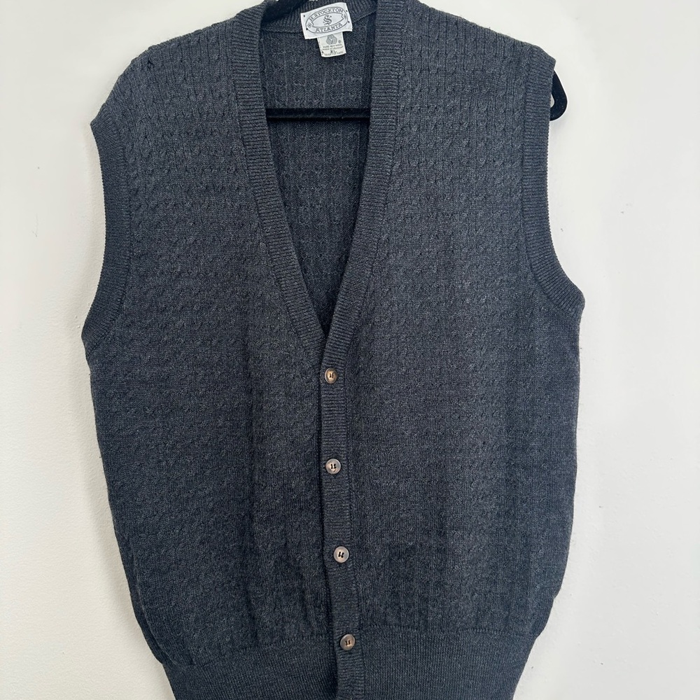 H.Stockton pure wool cardigan